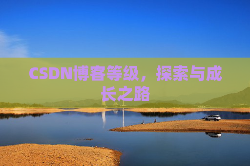 CSDN博客等级，探索与成长之路